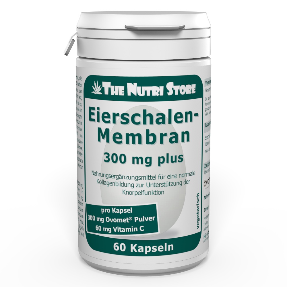 Eierschalenmembran Ovomet® 300 mg – 60 Kapseln