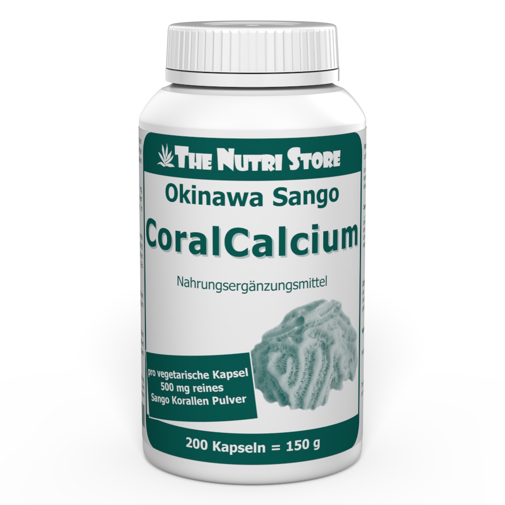 Coral Calcium 500 mg Kapseln 200 Stk.