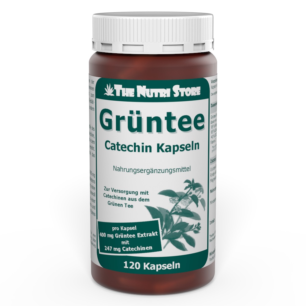 Grüntee 400 mg Catechin Kapseln 120 Stk.
