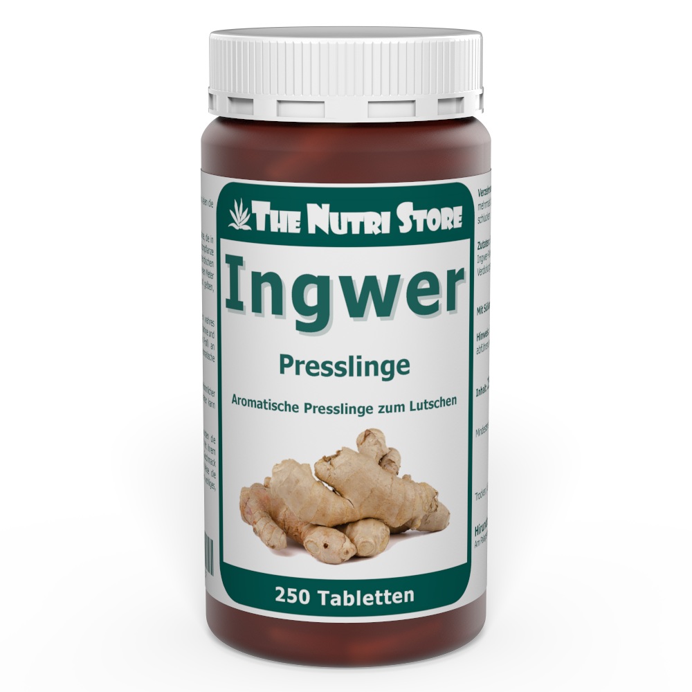 Ingwer Presslinge 250 Stk.