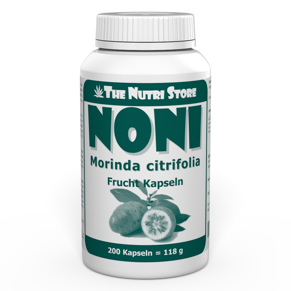 Noni Morinda citrifolia 400 mg Kapseln 200 Stk.