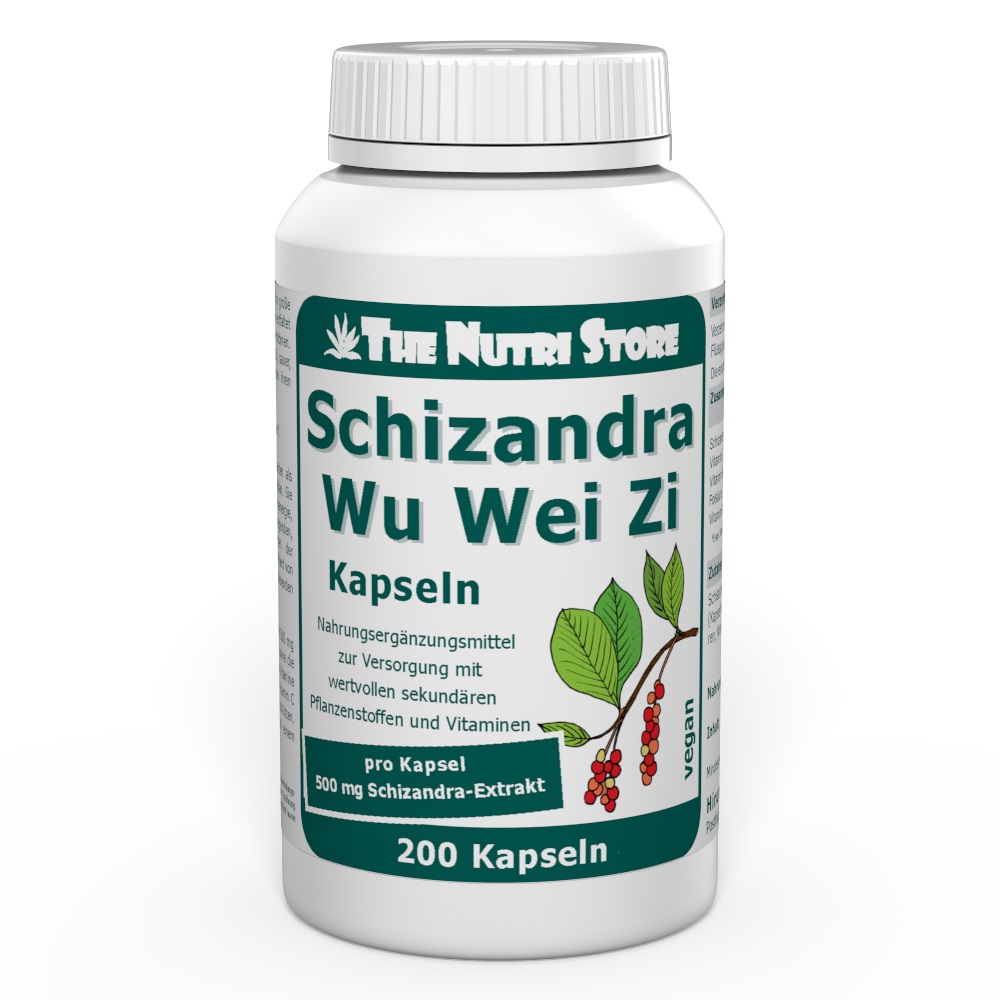 Schizandra Wu Wei Zi - 200 Kapseln