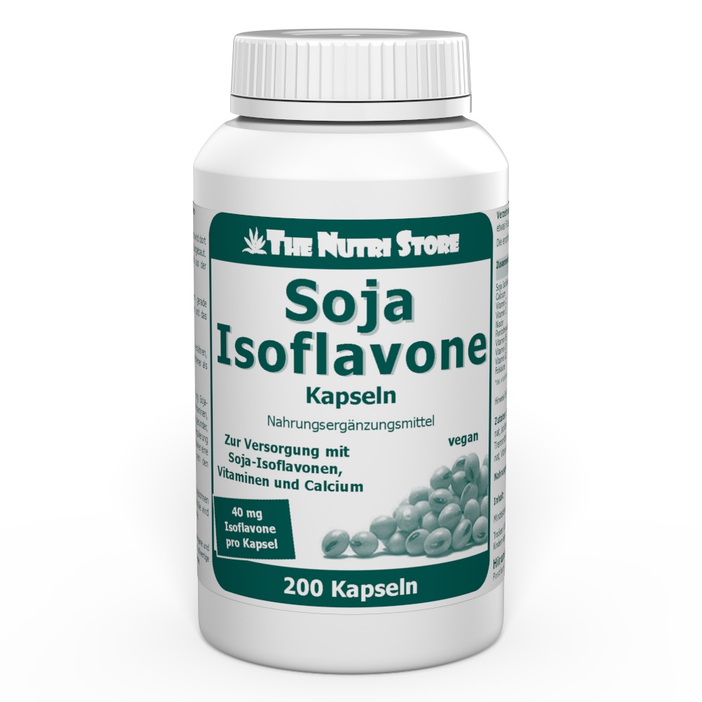 Soja Isoflavone 40 mg Kapseln 200 Stk.