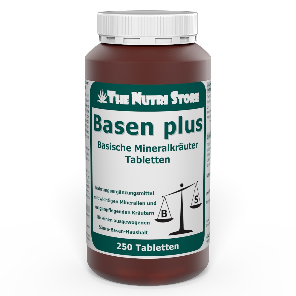 Basen plus Tabletten 250 Stk.