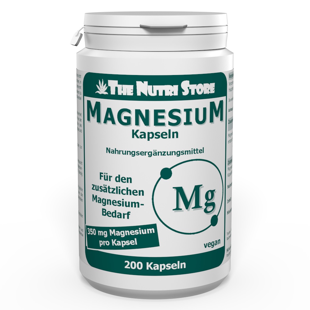 Magnesium 350 mg Kapseln 200 Stk.