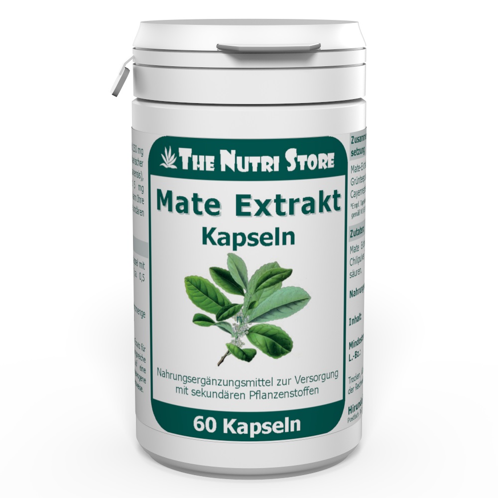 Mate Extrakt Kapseln 60 Stk.