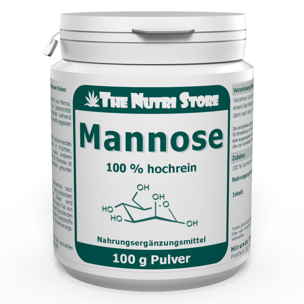 Mannose 100 % rein Pulver 100 g
