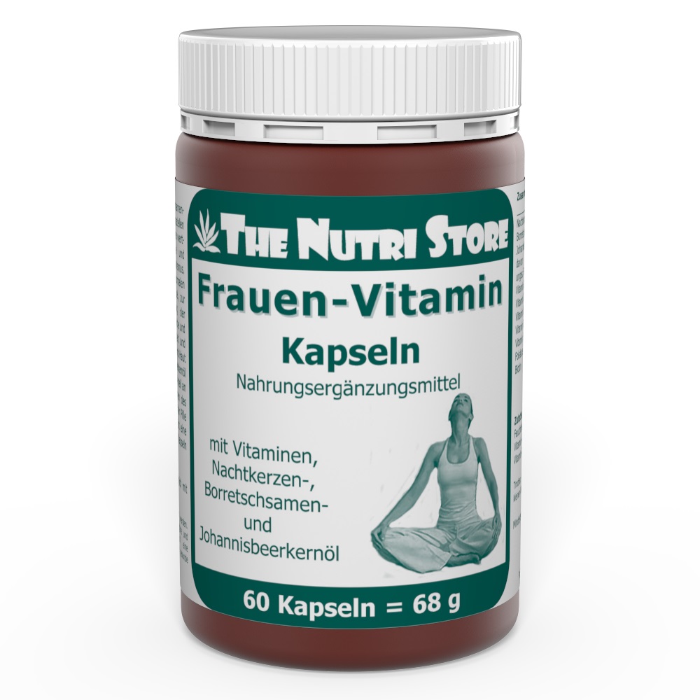 Frauen Vitamin Kapseln 60 Stk.