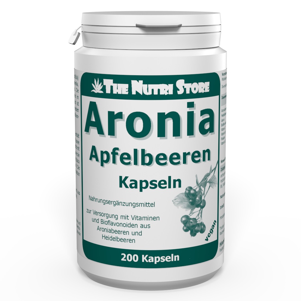 Aronia Apfelbeeren Kapseln 200 Stk.