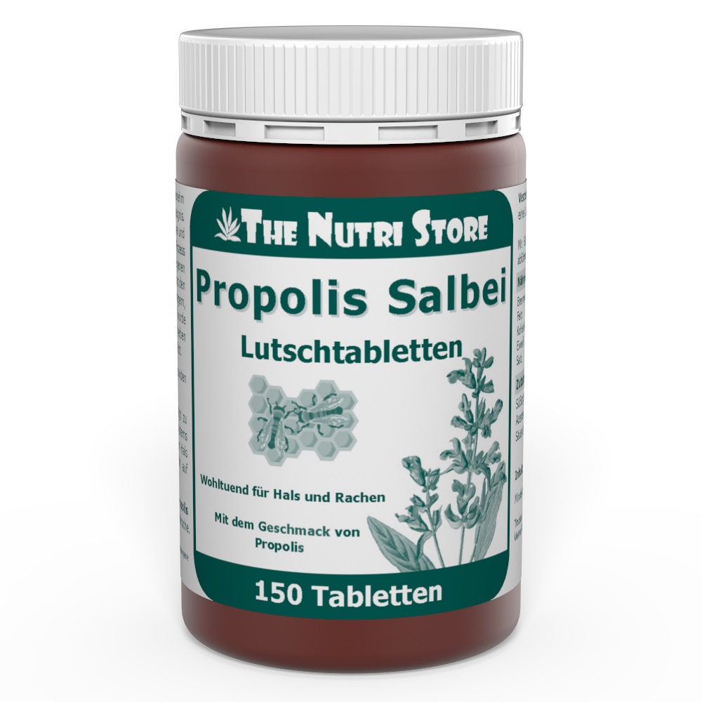 Propolis Salbei Lutschtabletten 150 Stk.