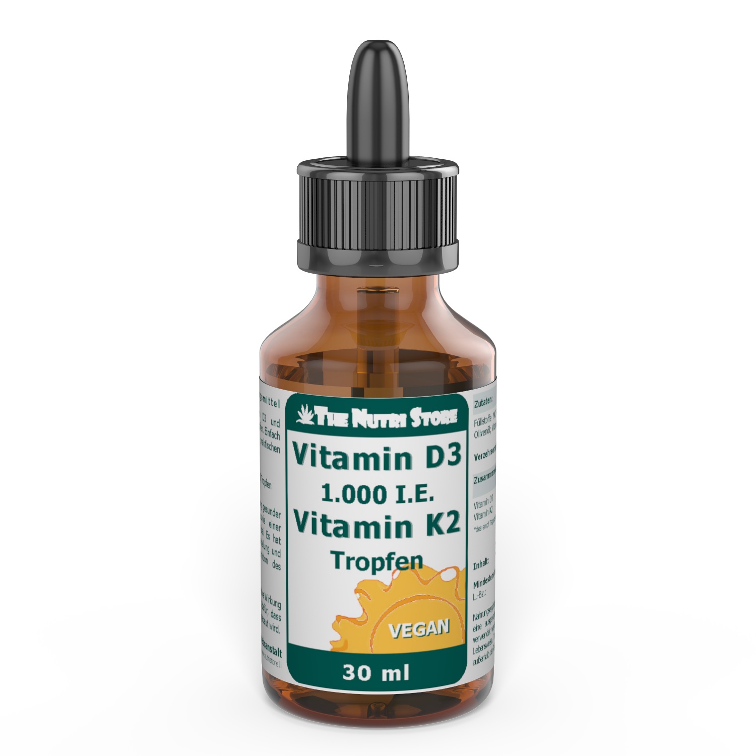 Vitamin D3 + K2 Tropfen 30 ml