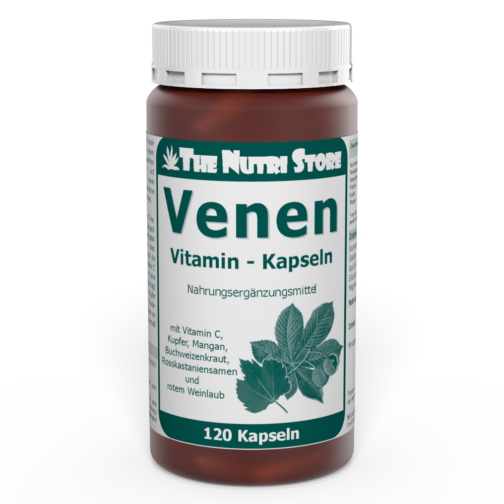 Venen Vitamin Kapseln 120 Stk.