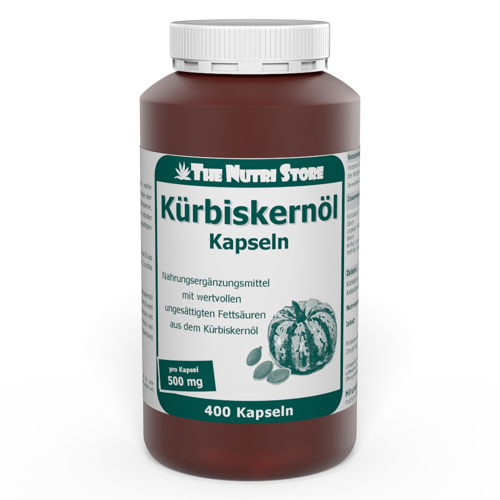Kürbiskernöl 500 mg Kapseln 400 Stk.