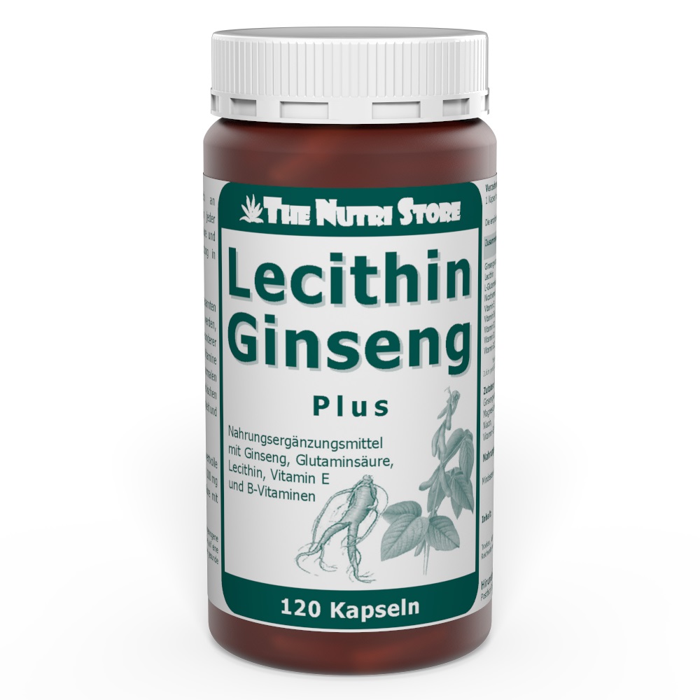Lecithin Ginseng plus Kapseln 120 Stk.