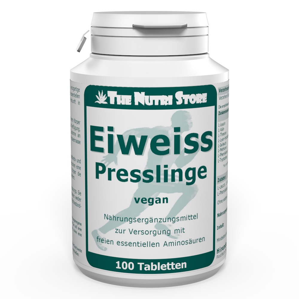 Eiweiss Presslinge 100 Stk.
