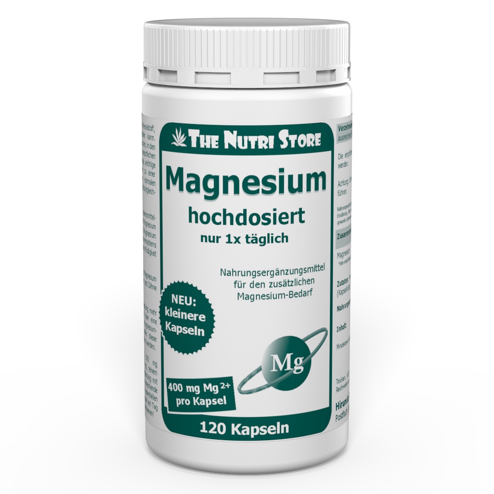 Magnesium 400 mg Kapseln 120 Stk.