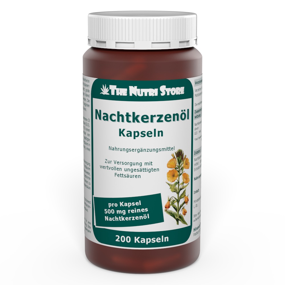 Nachtkerzenöl 500 mg Kapseln 200 Stk.
