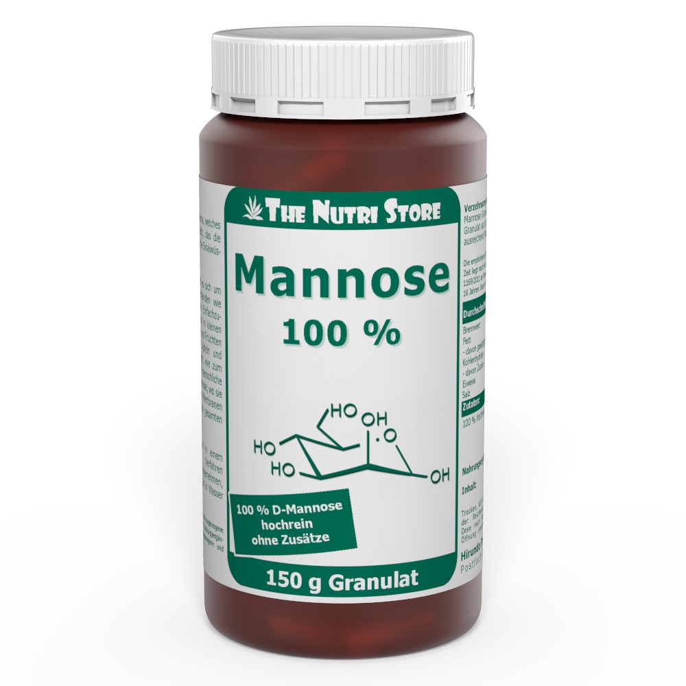 Mannose 100 % Granulat 150 g