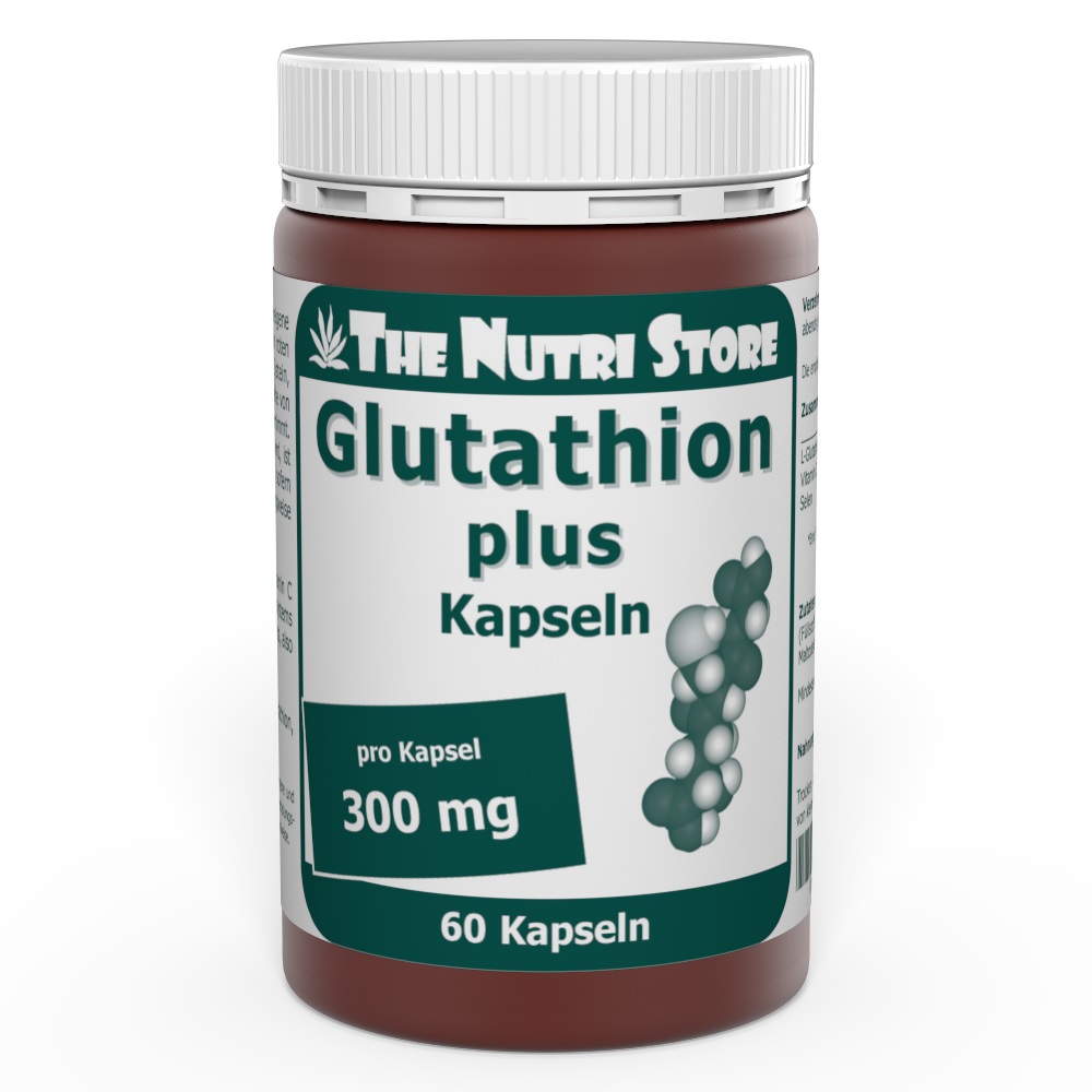 Glutathion plus 300 mg Kapseln 60 Stk.