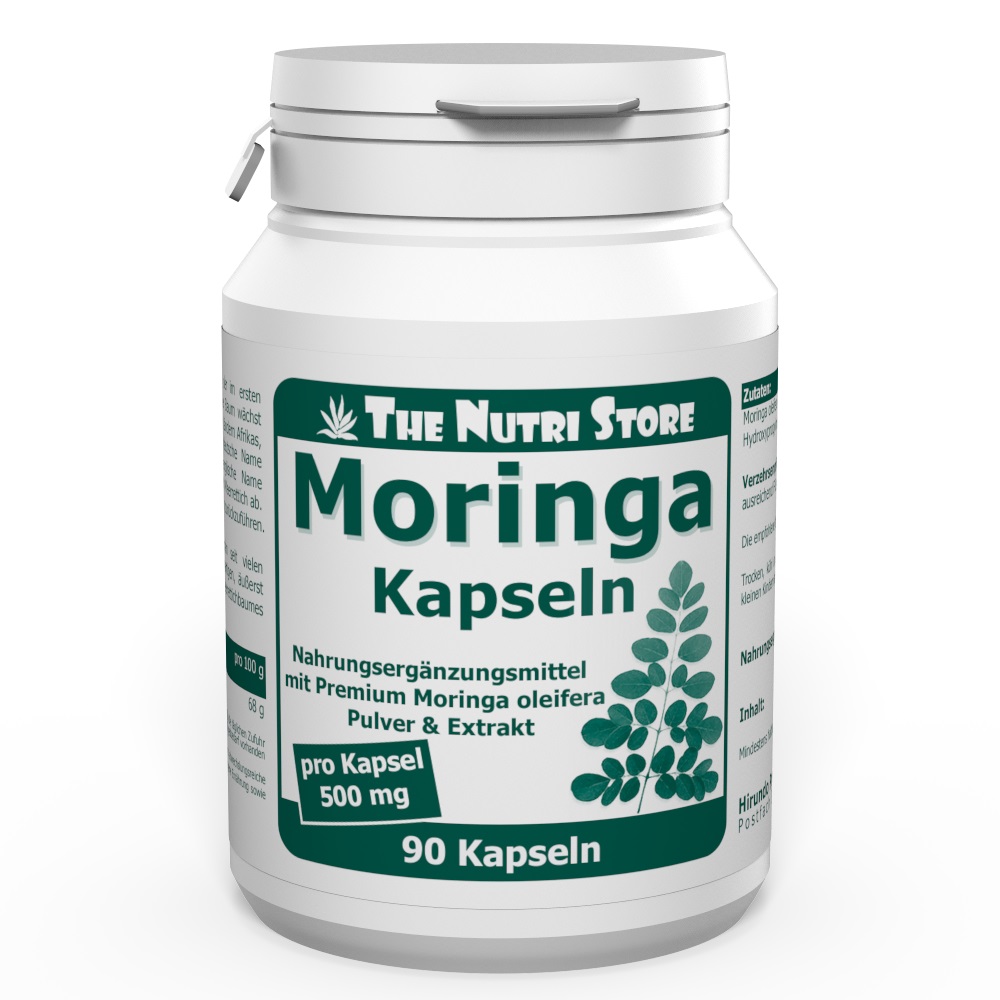 Moringa Kapseln 90 Stk.
