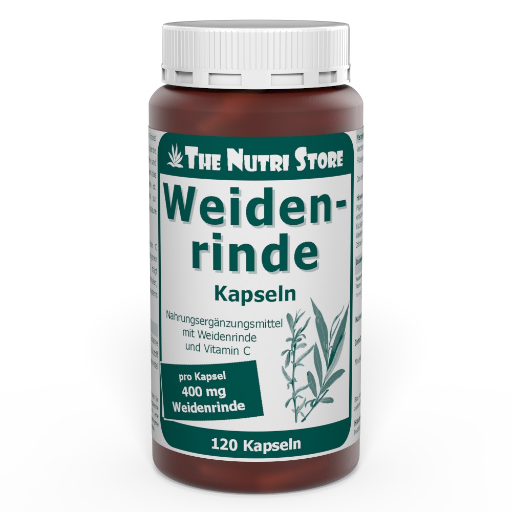 Weidenrinde 400 mg Kapseln 120 Stk.