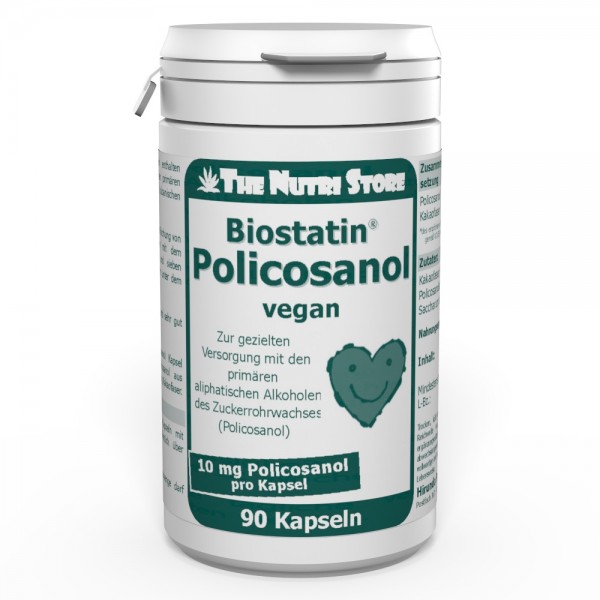 Policosanol 10 mg vegane Kapseln 90 Stk.