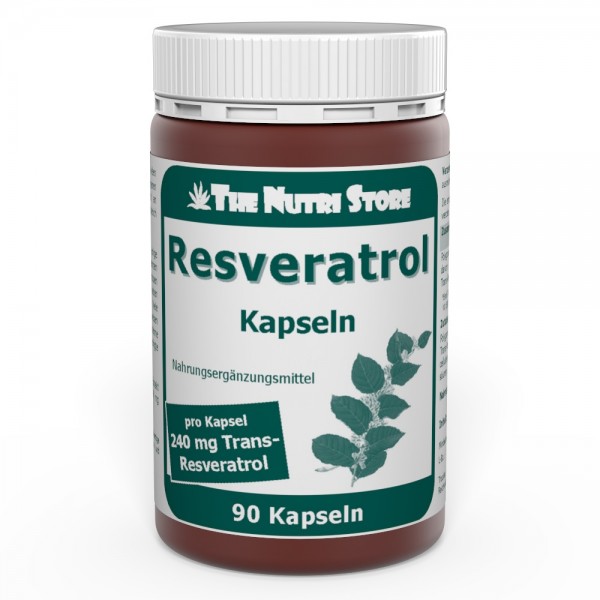 Resveratrol 240 mg Kapseln 90 Stk.