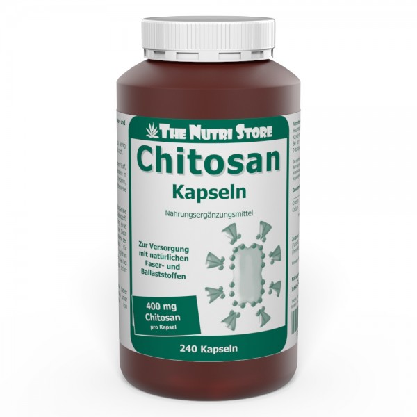 Chitosan 400 mg Kapseln 240 Stk.