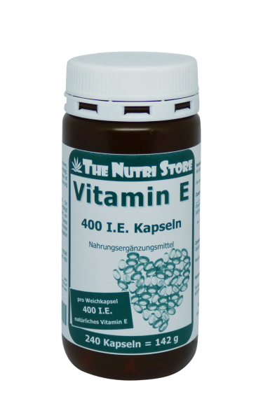 Vitamin E 400 IE Kapseln 240 Stk.