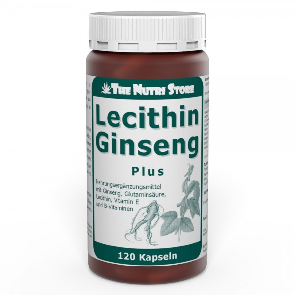 Lecithin Ginseng plus Kapseln 120 Stk.