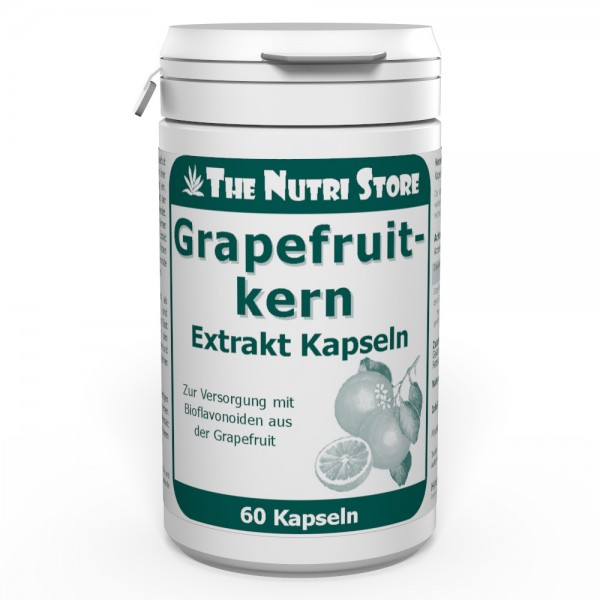 Grapefruitkernextrakt 400 mg Kapseln 60 Stk.