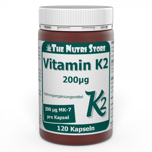 Vitamin K2 200 µg Kapseln 120 Stk.