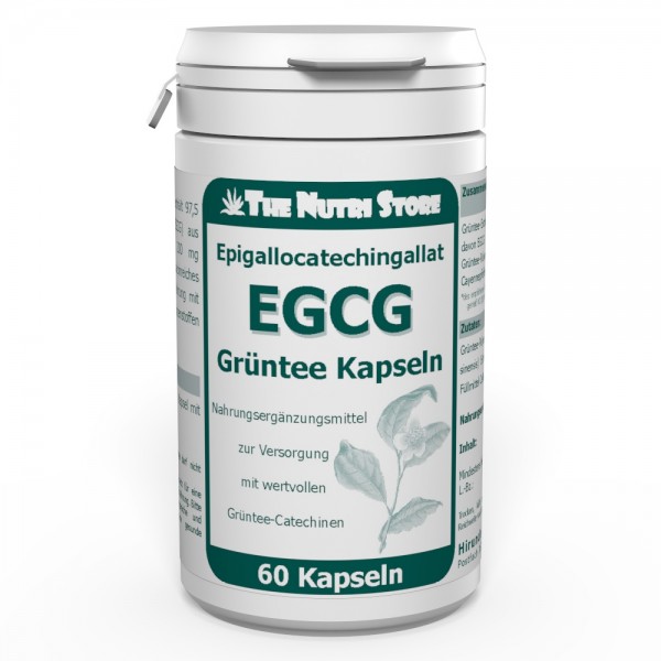 EGCG 97,5 mg Epigallocatechingallat Kapseln 60 Stk
