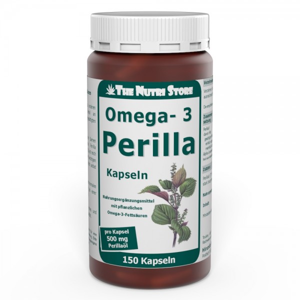 Perillaöl Omega 3 500 mg Kapseln 150 Stk.