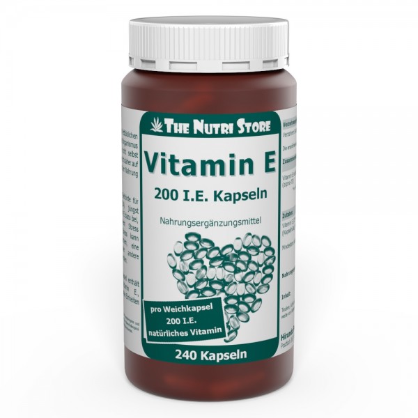 Vitamin E 200 I.E. Kapseln 240 Stk.