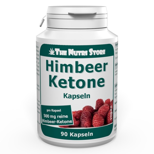 Himbeer Ketone 500 mg vegane Kapseln 90 Stk.