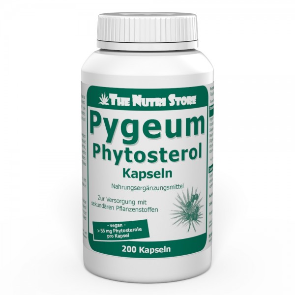 Pygeum Phytosterol Kapseln 200 Stk.