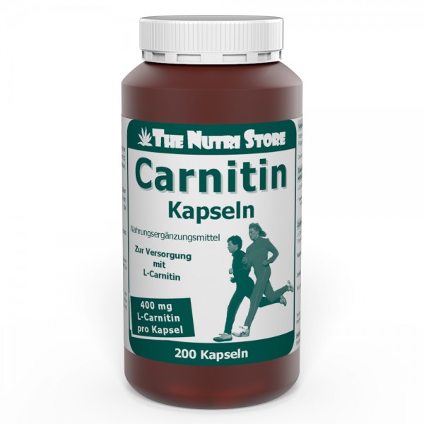 Carnitin 400 mg Kapseln 200 Stk.