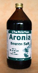Aronia Beeren Saft Bio 1000 ml