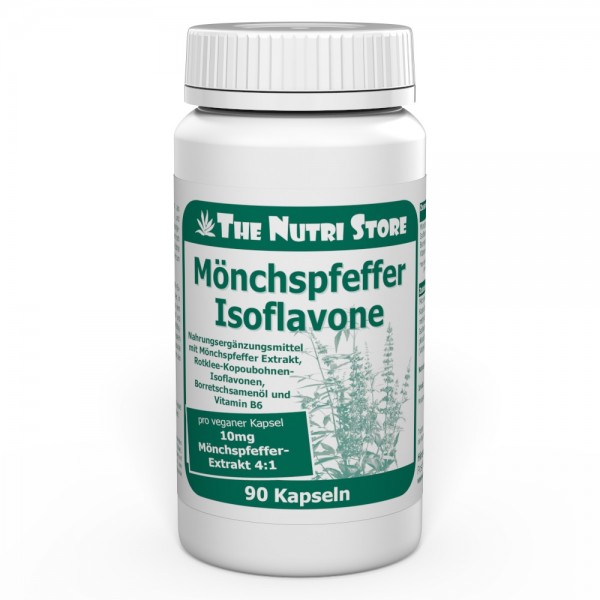 Mönchspfeffer 10 mg Extrakt Isoflavone 46 mg