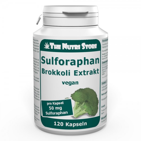 Sulforaphan 50 mg vegane Kapseln 120 Stk.