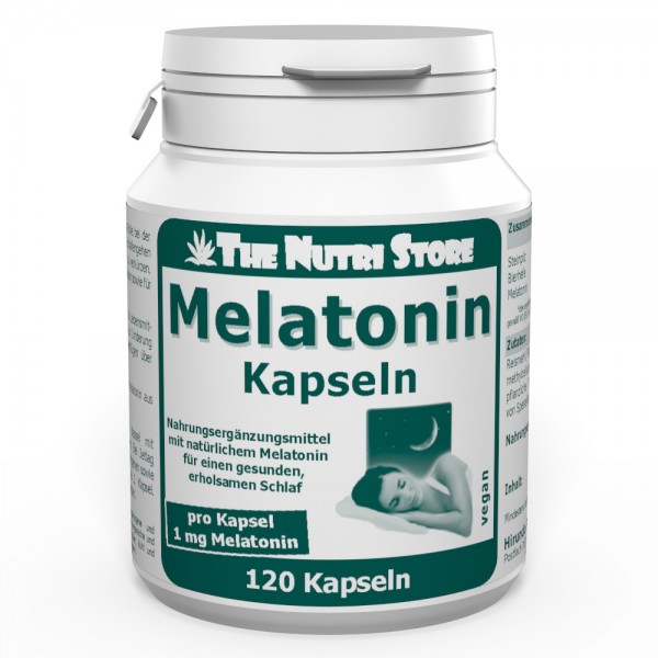 Melatonin 1 mg Kapseln 120 Stk.